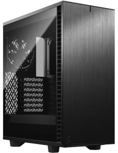 Fractal Design Define 7 Compact Midi Tower Cristal Templado USB 3.2 Negro