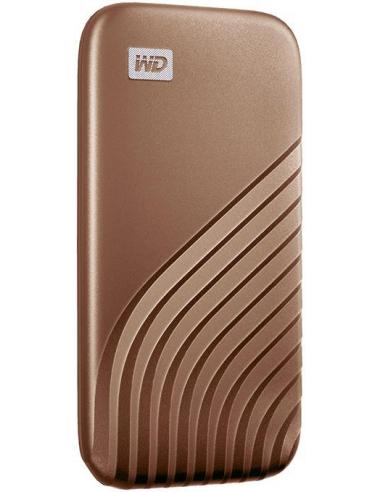 Western Digital My Passport SSD 1TB USB-C Dorado