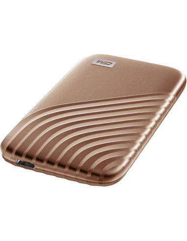 Western Digital My Passport SSD 1TB USB-C Dorado