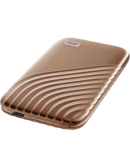 Western Digital My Passport SSD 1TB USB-C Dorado
