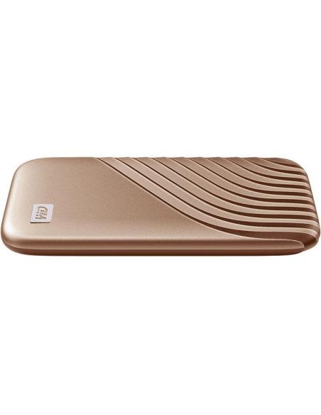 Western Digital My Passport SSD 1TB USB-C Dorado
