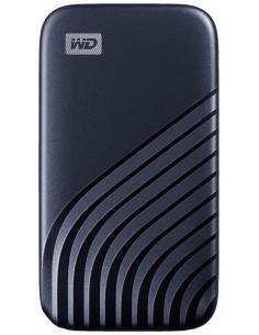 WD My Passport SSD 500GB USB-C Azul