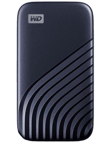 WD My Passport SSD 500GB USB-C Azul