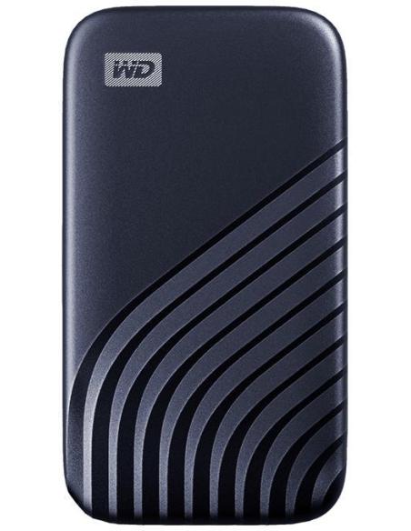 WD My Passport SSD 500GB USB-C Azul