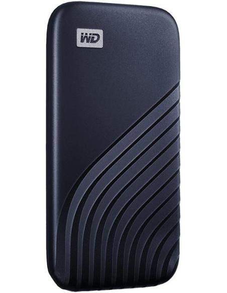 WD My Passport SSD 500GB USB-C Azul