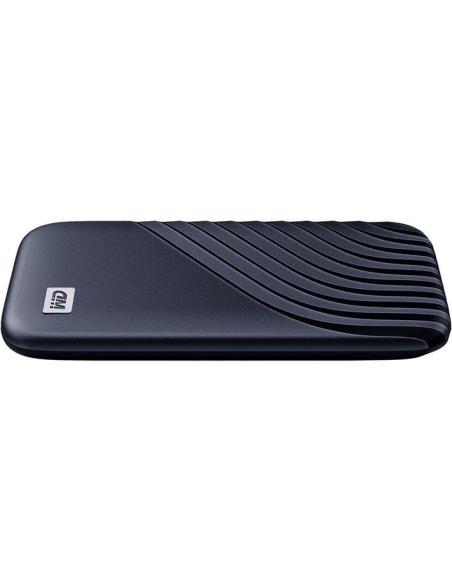 WD My Passport SSD 500GB USB-C Azul