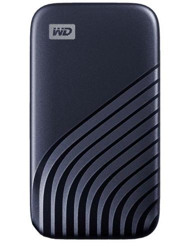 WD My Passport SSD 500GB USB-C Azul