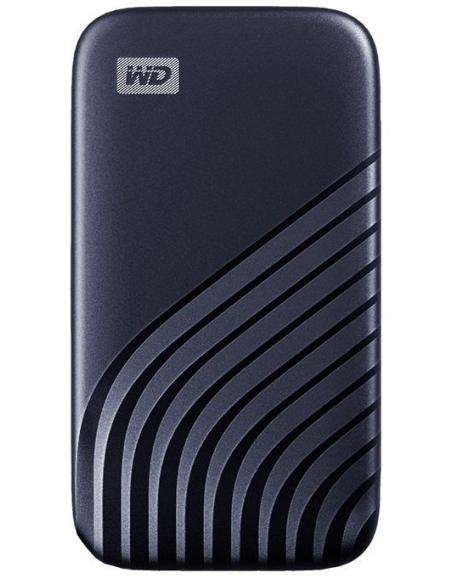 WD My Passport SSD 500GB USB-C Azul