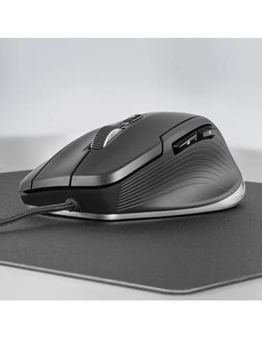 3Dconnexion CadMouse Compact Ratón USB-A Negro