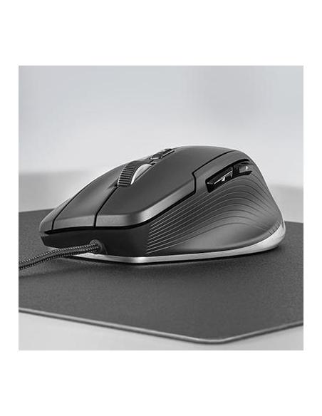 3Dconnexion CadMouse Compact Ratón USB-A Negro