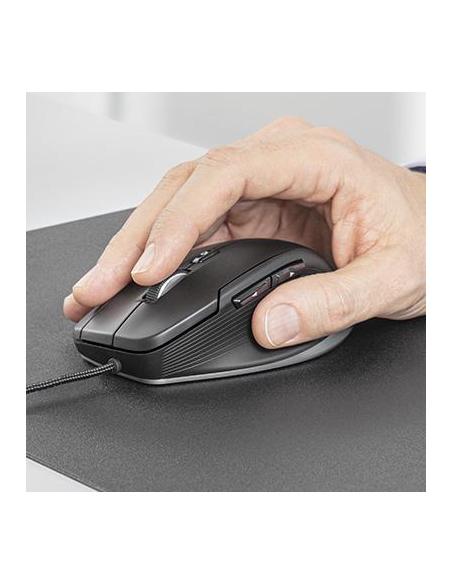 3Dconnexion CadMouse Compact Ratón USB-A Negro