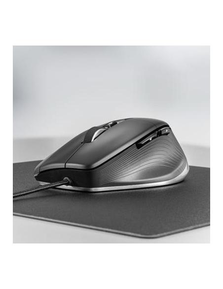 3Dconnexion CadMouse Pro Ratón USB-A Negro