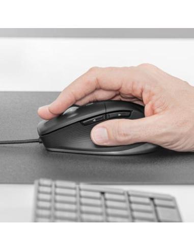 3Dconnexion CadMouse Pro Ratón USB-A Negro