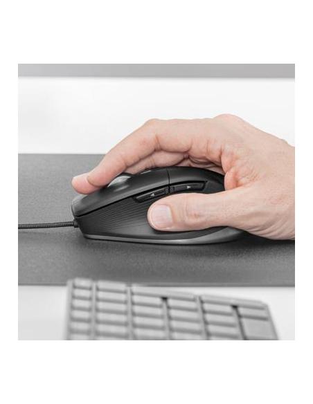 3Dconnexion CadMouse Pro Ratón USB-A Negro