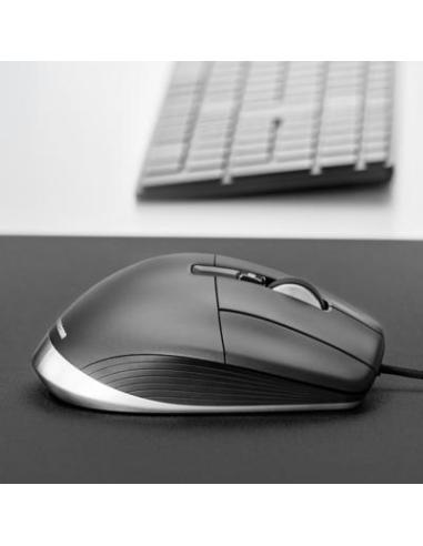 3Dconnexion CadMouse Pro Ratón USB-A Negro