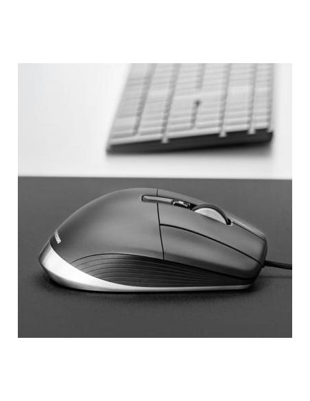 3Dconnexion CadMouse Pro Ratón USB-A Negro
