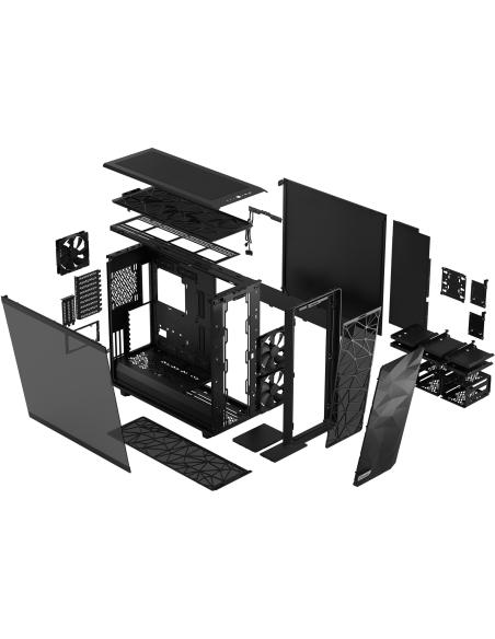 Fractal Design Meshify 2 XL FD-C-MES2X-02 Cristal Templado USB 3.2 Negro