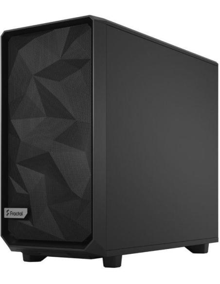 Fractal Design Meshify 2 FD-C-MES2A-02 Midi Tower Cristal Templado USB 3.2 Negra