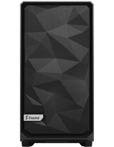 Fractal Design Meshify 2 FD-C-MES2A-02 Midi Tower Cristal Templado USB 3.2 Negra