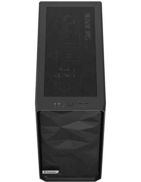 Fractal Design Meshify 2 FD-C-MES2A-02 Midi Tower Cristal Templado USB 3.2 Negra