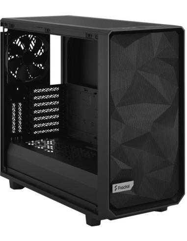 Fractal Design Meshify 2 FD-C-MES2A-02 Midi Tower Cristal Templado USB 3.2 Negra