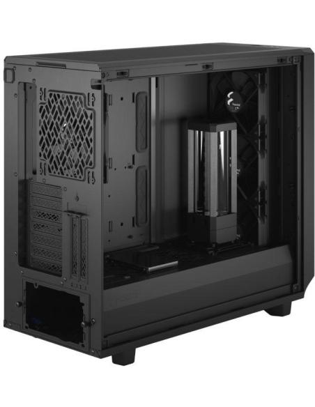 Fractal Design Meshify 2 FD-C-MES2A-02 Midi Tower Cristal Templado USB 3.2 Negra
