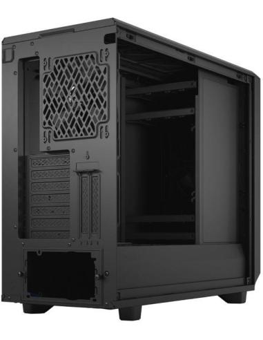Fractal Design Meshify 2 FD-C-MES2A-02 Midi Tower Cristal Templado USB 3.2 Negra