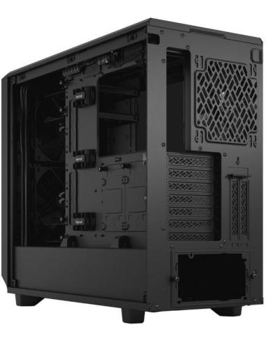 Fractal Design Meshify 2 FD-C-MES2A-02 Midi Tower Cristal Templado USB 3.2 Negra