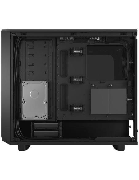 Fractal Design Meshify 2 FD-C-MES2A-02 Midi Tower Cristal Templado USB 3.2 Negra