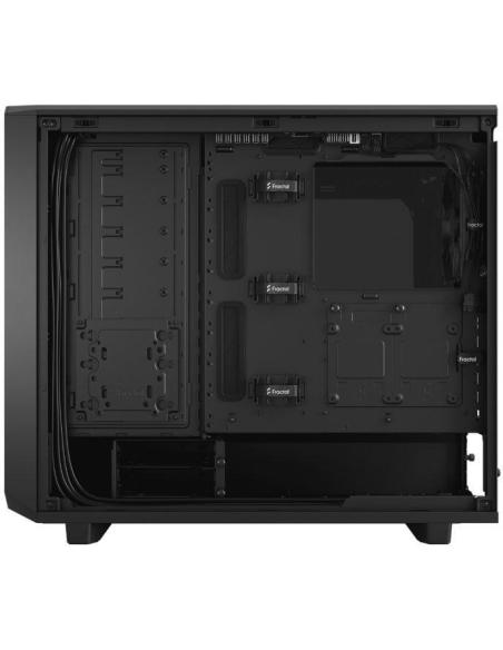 Fractal Design Meshify 2 FD-C-MES2A-02 Midi Tower Cristal Templado USB 3.2 Negra
