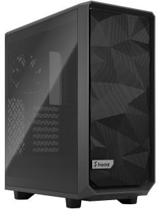Fractal Design Meshify 2 Compact FD-C-MES2C-04 Cristal Templado USB 3.2 Negro