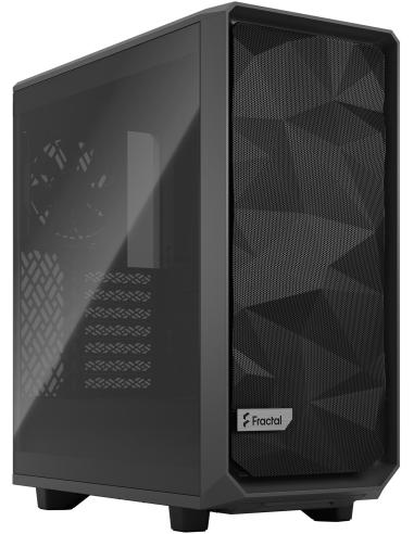 Fractal Design Meshify 2 Compact FD-C-MES2C-04 Cristal Templado USB 3.2 Negro