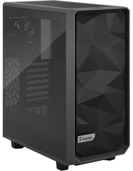 Fractal Design Meshify 2 Compact FD-C-MES2C-04 Cristal Templado USB 3.2 Negro