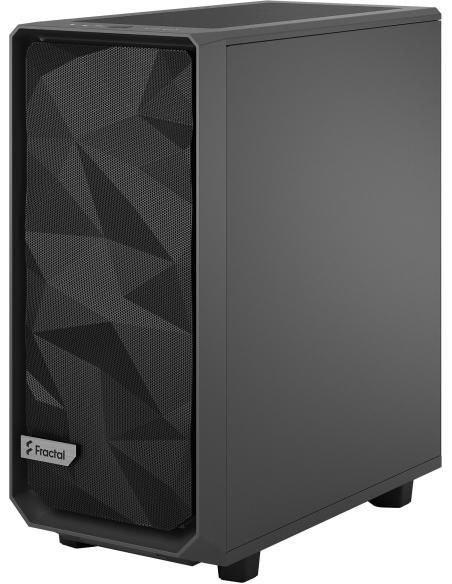 Fractal Design Meshify 2 Compact FD-C-MES2C-04 Cristal Templado USB 3.2 Negro