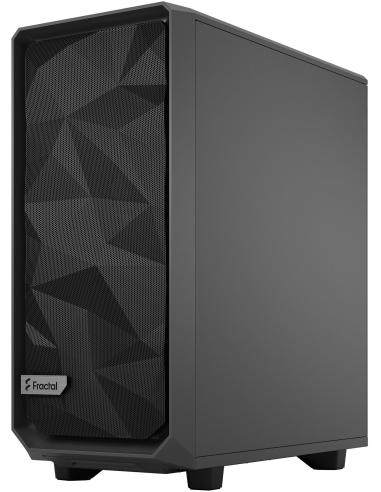 Fractal Design Meshify 2 Compact FD-C-MES2C-04 Cristal Templado USB 3.2 Negro
