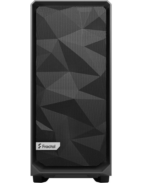 Fractal Design Meshify 2 Compact FD-C-MES2C-04 Cristal Templado USB 3.2 Negro