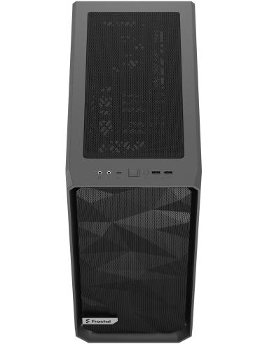 Fractal Design Meshify 2 Compact FD-C-MES2C-04 Cristal Templado USB 3.2 Negro
