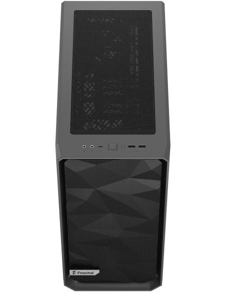 Fractal Design Meshify 2 Compact FD-C-MES2C-04 Cristal Templado USB 3.2 Negro