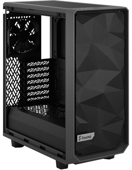 Fractal Design Meshify 2 Compact FD-C-MES2C-04 Cristal Templado USB 3.2 Negro