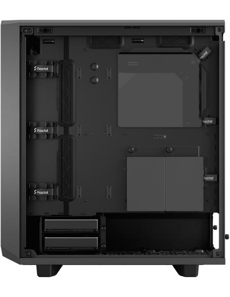 Fractal Design Meshify 2 Compact FD-C-MES2C-04 Cristal Templado USB 3.2 Negro