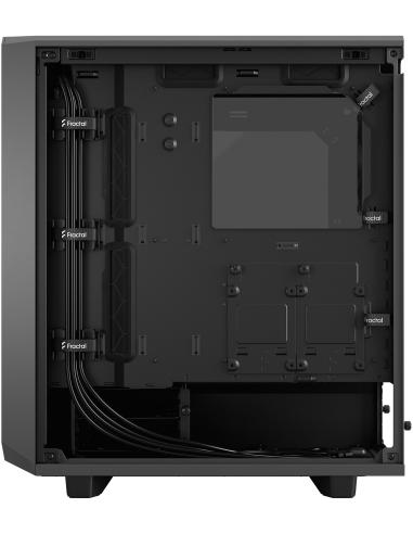 Fractal Design Meshify 2 Compact FD-C-MES2C-04 Cristal Templado USB 3.2 Negro