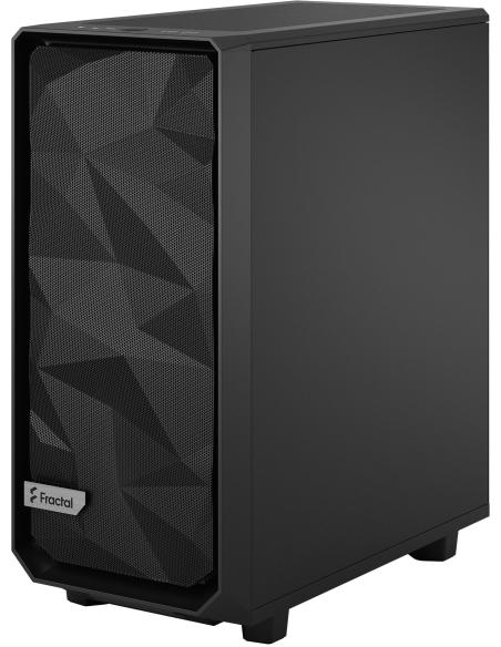 Fractal Design Meshify 2 Compact FD-C-MES2C-03 Cristal Templado USB 3.2 Negro