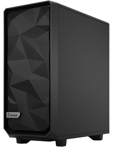 Fractal Design Meshify 2 Compact FD-C-MES2C-03 Cristal Templado USB 3.2 Negro