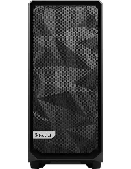 Fractal Design Meshify 2 Compact FD-C-MES2C-03 Cristal Templado USB 3.2 Negro