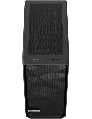 Fractal Design Meshify 2 Compact FD-C-MES2C-03 Cristal Templado USB 3.2 Negro
