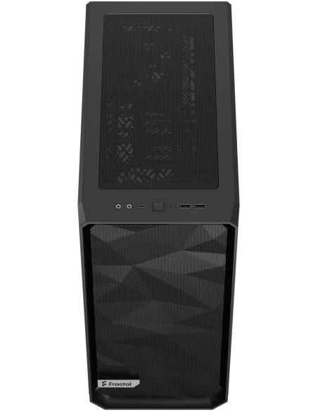 Fractal Design Meshify 2 Compact FD-C-MES2C-03 Cristal Templado USB 3.2 Negro