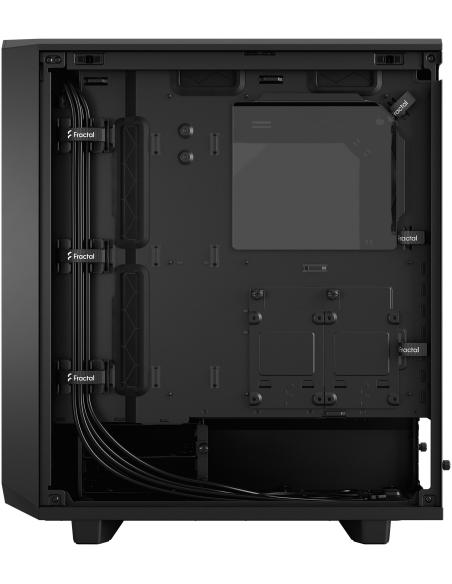 Fractal Design Meshify 2 Compact FD-C-MES2C-03 Cristal Templado USB 3.2 Negro