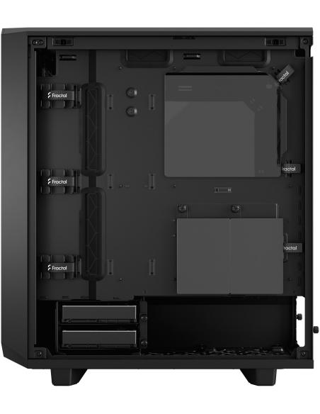 Fractal Design Meshify 2 Compact FD-C-MES2C-03 Cristal Templado USB 3.2 Negro