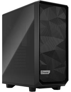 Fractal Design Meshify 2 Compact Cristal Templado USB 3.2 Negro