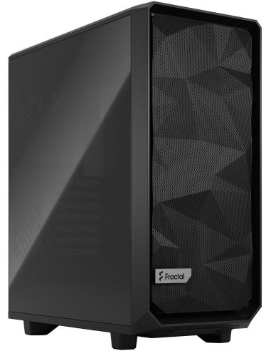 Fractal Design Meshify 2 Compact Cristal Templado USB 3.2 Negro